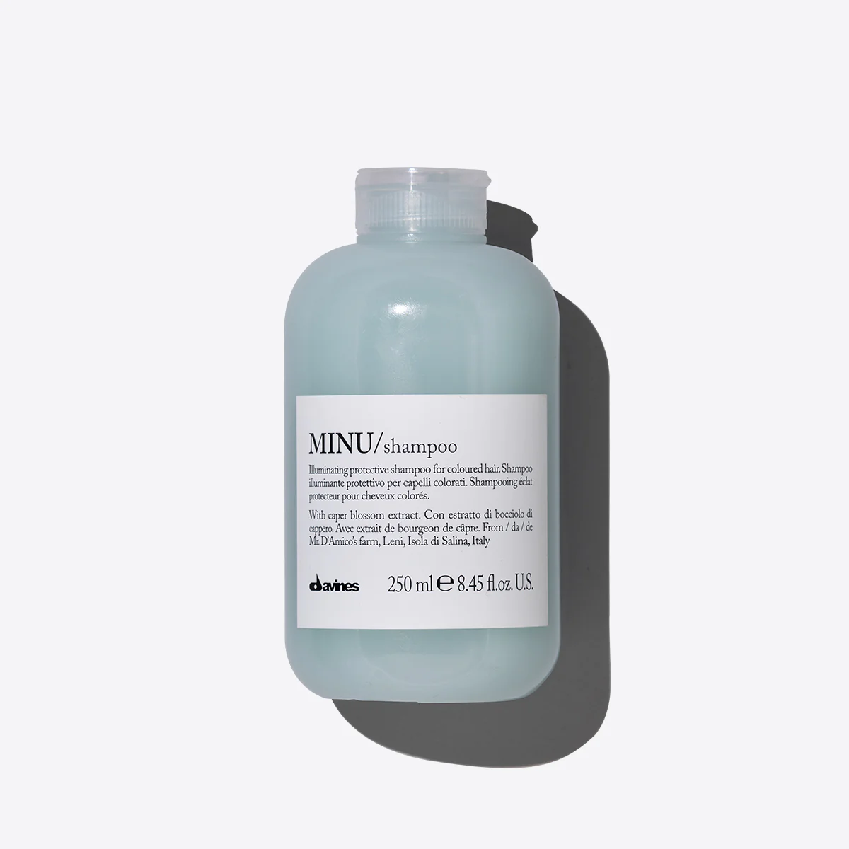 MINU shampoo - Chignon Hair Salon